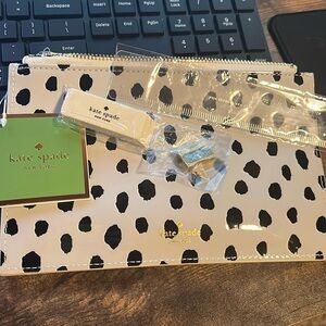 NWT RARE Kate Spade Pencil Pouch